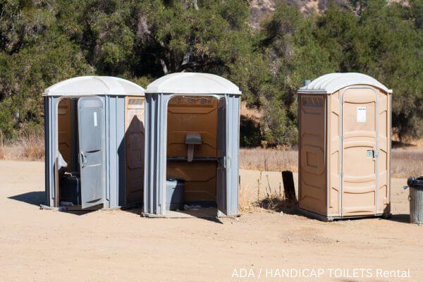 ADA-Compliant Porta Potty rentals near me