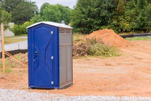 Construction Site Porta Potty Rentals near me