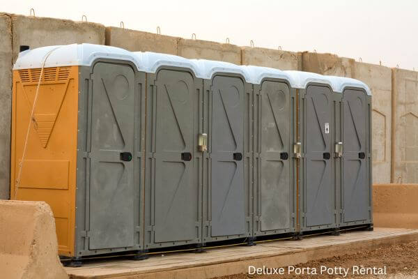 Deluxe Porta Potty Rentals near me