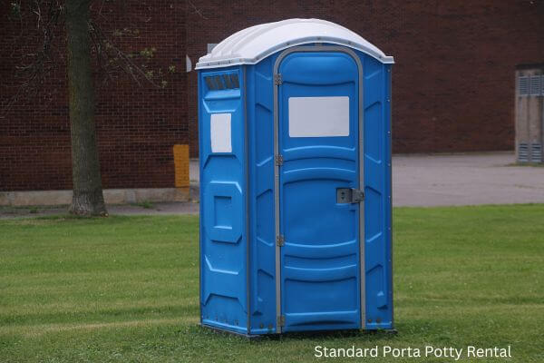 standard portable toilet rentals